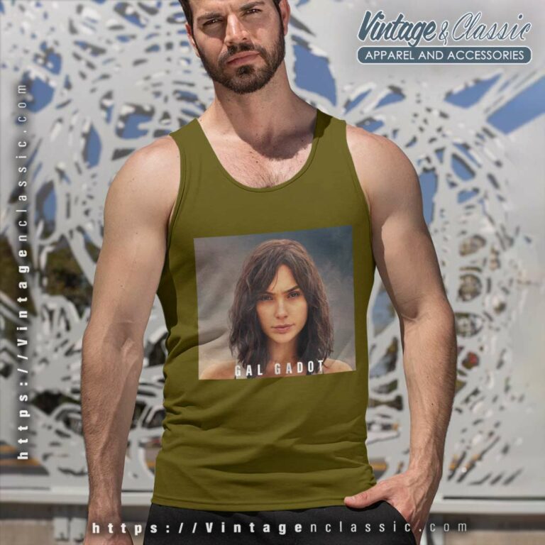 Heart Of Stone Gal Gadot Poster Tank Top Racerback Heart Of Stone Gal Gadot Poster Tank Top Racerback