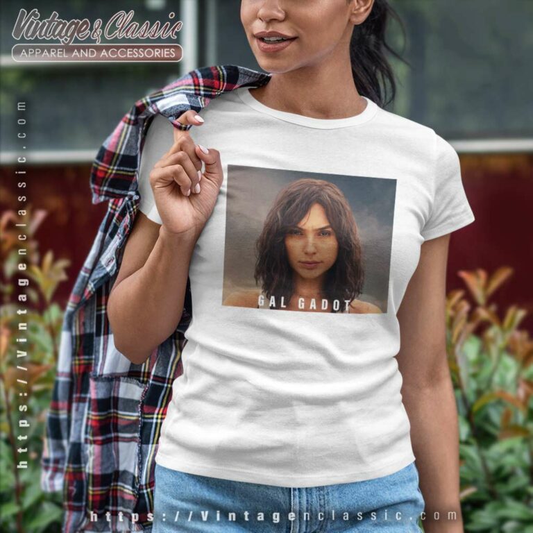Heart Of Stone Gal Gadot Poster Women TShirt Heart Of Stone Gal Gadot Poster Women TShirt