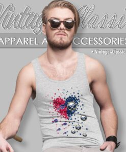 Hearts Love Buffalo Bills And Buffalo Sabres Tank Top Racerback
