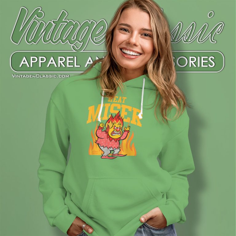 Heat Miser Shirt The Year Without Santa Claus Hoodie Heat Miser Shirt The Year Without Santa Claus Hoodie