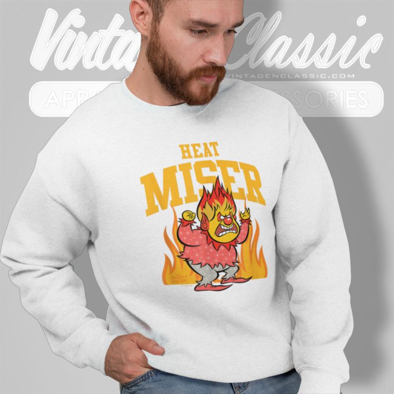 Heat Miser Shirt The Year Without Santa Claus Sweatshirt Heat Miser Shirt The Year Without Santa Claus Sweatshirt