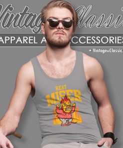 Heat Miser Shirt The Year Without Santa Claus 4 Heat Miser Shirt The Year Without Santa Claus Tank Top Racerback