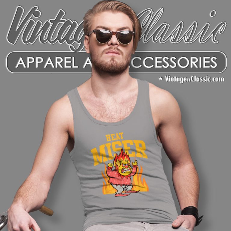 Heat Miser Shirt The Year Without Santa Claus Tank Top Racerback Heat Miser Shirt The Year Without Santa Claus Tank Top Racerback