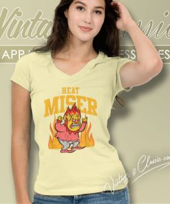 Heat Miser Shirt The Year Without Santa Claus 5 Heat Miser Shirt The Year Without Santa Claus V Neck TShirt