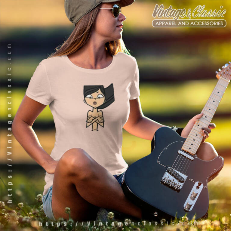 Heather Total Drama Island Shirt Rip Women T Shirt Heather Total Drama Island Shirt Rip Women T Shirt