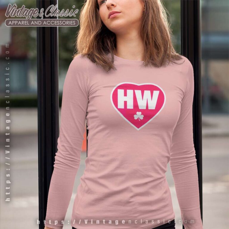 Heather Walker Heart Shirt Heather Walker Celtics Long Sleeve Tee Heather Walker Heart Shirt Heather Walker Celtics Long Sleeve Tee