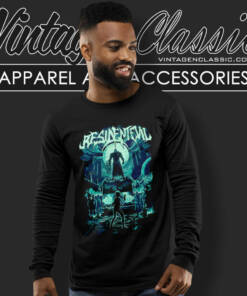 Heavy Metal The Last Resident Evil Game Long Sleeve Tee