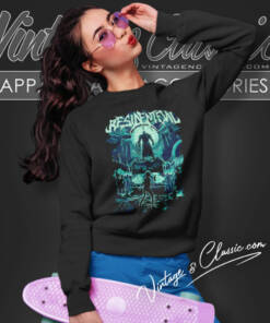 Heavy Metal The Last Resident Evil Game Sweatshirt