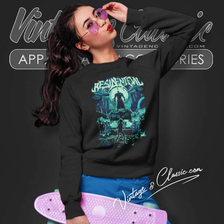 Heavy Metal The Last Resident Evil Game Sweatshirt Heavy Metal The Last Resident Evil Game Sweatshirt