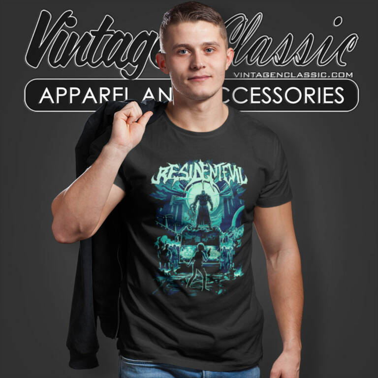 Heavy Metal The Last Resident Evil Game T Shirt Heavy Metal The Last Resident Evil Game T Shirt