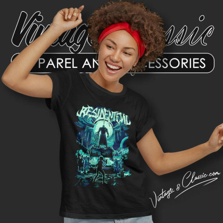 Heavy Metal The Last Resident Evil Game Women T Shirt Heavy Metal The Last Resident Evil Game Women T Shirt
