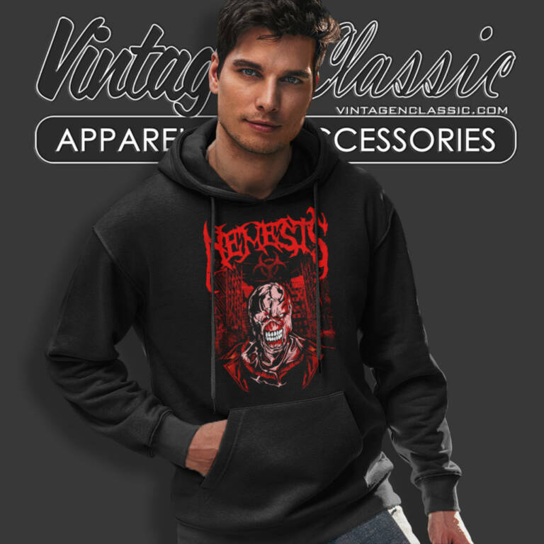 Heavy Metal The Nemesis Game Evil Zombie Hoodie Heavy Metal The Nemesis Game Evil Zombie Hoodie
