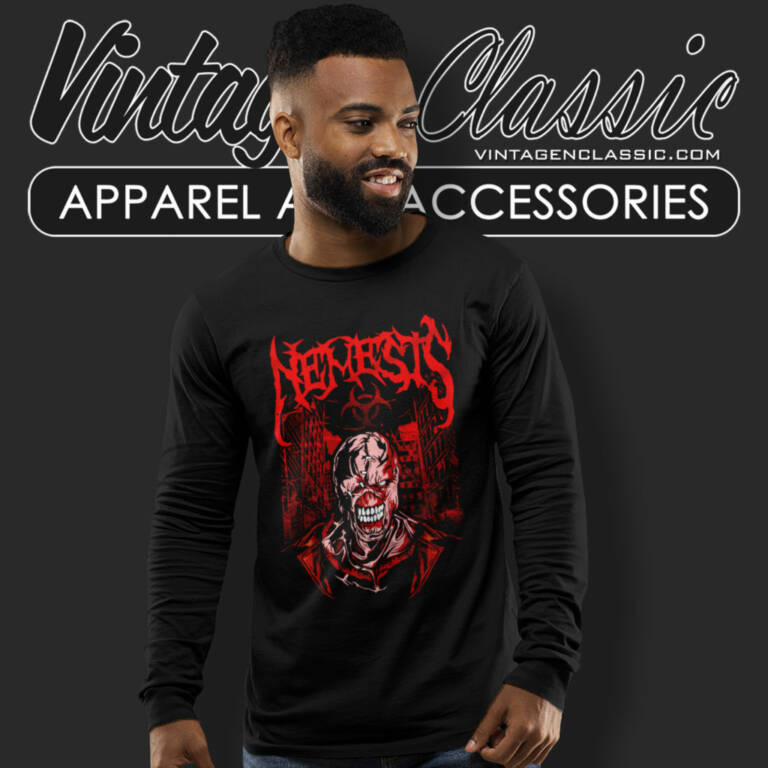 Heavy Metal The Nemesis Game Evil Zombie Long Sleeve Tee Heavy Metal The Nemesis Game Evil Zombie Long Sleeve Tee