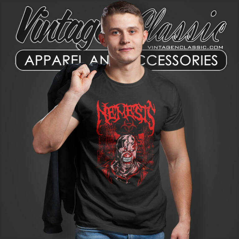 Heavy Metal The Nemesis Game Evil Zombie T Shirt Heavy Metal The Nemesis Game Evil Zombie T Shirt