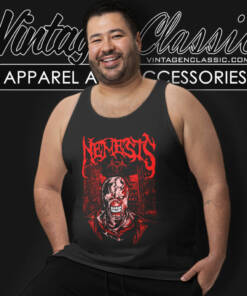 Heavy Metal The Nemesis Game Evil Zombie Tank Top Racerback