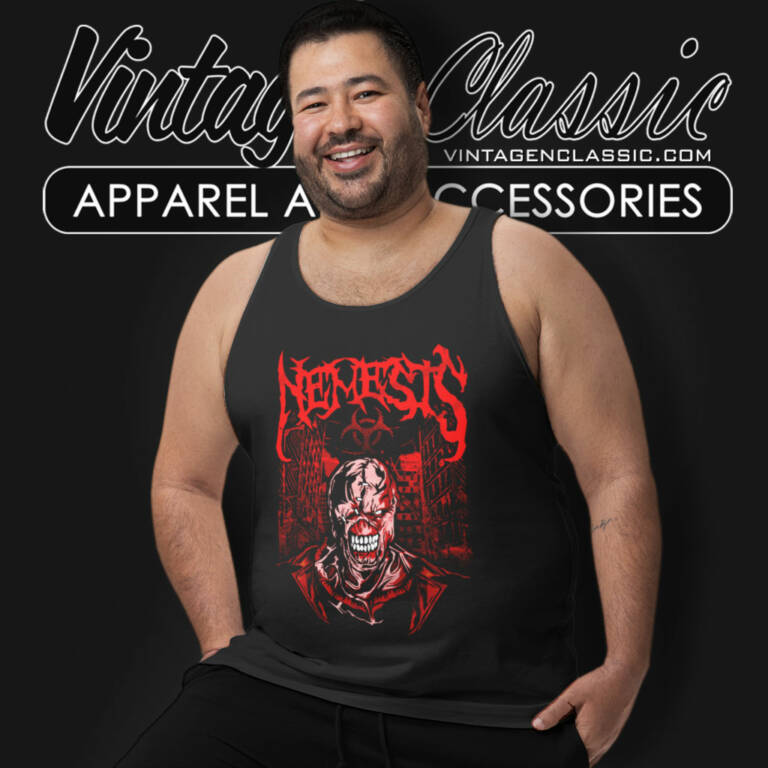 Heavy Metal The Nemesis Game Evil Zombie Tank Top Racerback Heavy Metal The Nemesis Game Evil Zombie Tank Top Racerback
