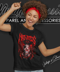 Heavy Metal The Nemesis Game Evil Zombie Women T Shirt