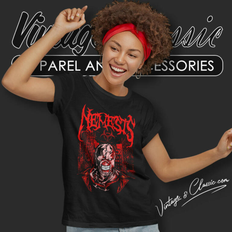 Heavy Metal The Nemesis Game Evil Zombie Women T Shirt Heavy Metal The Nemesis Game Evil Zombie Women T Shirt