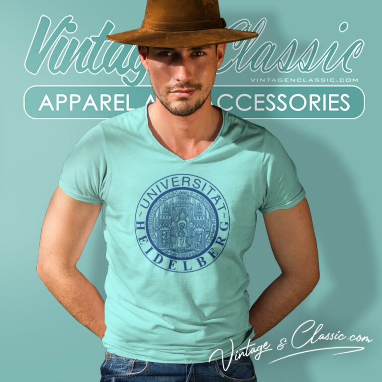 Heidelberg University V Neck TShirt Heidelberg University V Neck TShirt