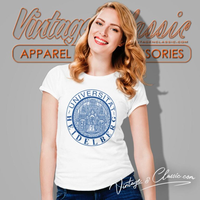 Heidelberg University Women T Shirt Heidelberg University Women T Shirt
