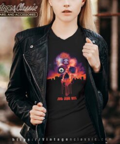 Hell Comes To Town Vneck Evil Dead Rise Shirt