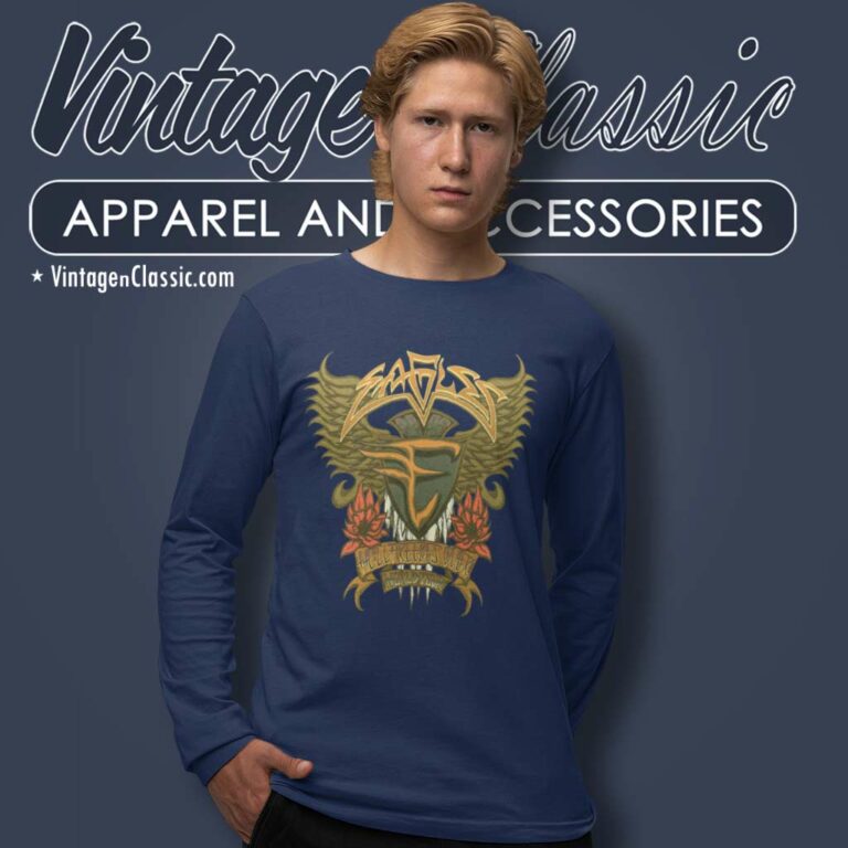 Hell Freezes Over The Eagles Long Sleeve Tee Hell Freezes Over The Eagles Long Sleeve Tee