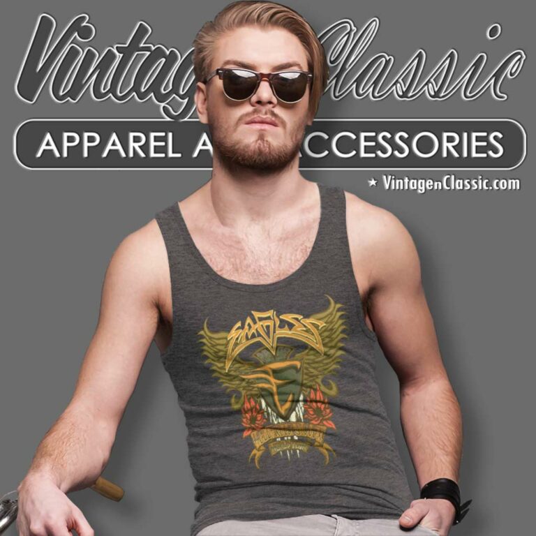 Hell Freezes Over The Eagles Tank Top Racerback Hell Freezes Over The Eagles Tank Top Racerback