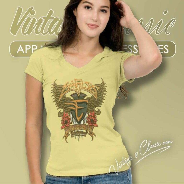 Hell Freezes Over The Eagles V Neck TShirt Hell Freezes Over The Eagles V Neck TShirt