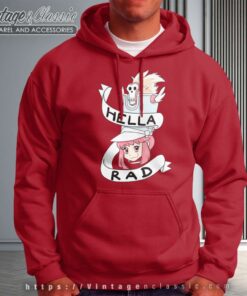 Hella Rad Jakuzure Nonon Kill La Kill Anime Hoodie