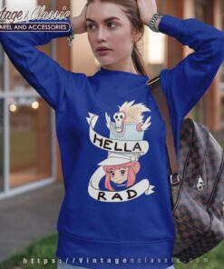 Hella Rad Nonon Jakuzure Kill La Kill Anime Sweatshirt