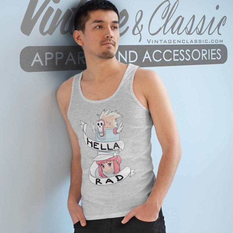 Hella Rad Nonon Jakuzure Kill La Kill Anime Tank Top Racerback Hella Rad Nonon Jakuzure Kill La Kill Anime Tank Top Racerback