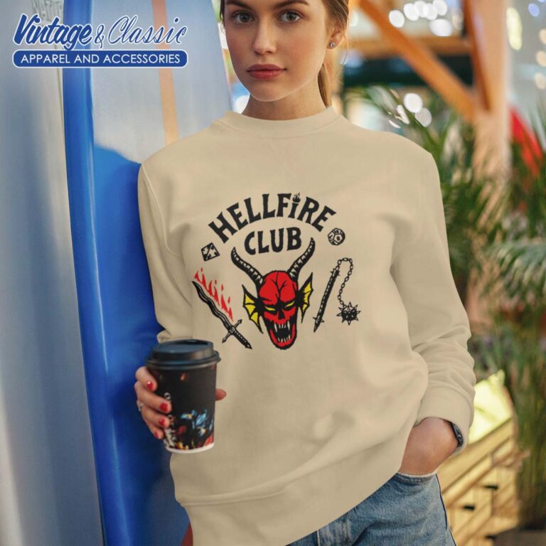 Hellfire Club T shirt Stranger Things season 5 Sweetshirt Hellfire Club T shirt Stranger Things season 5 Sweetshirt