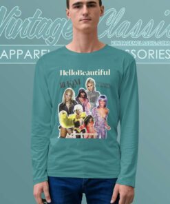 Hello Beauty Lil Kim Anatomy Of An Icon Long Sleeve Tee