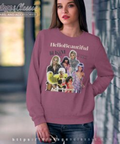 Hello Beauty Lil Kim Anatomy Of An Icon Sweatshirt