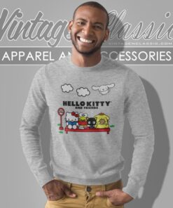 Hello Kitty And Friends Bus Stop Sweatshirt
