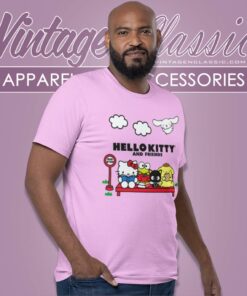 Hello Kitty And Friends Bus Stop T Shirt