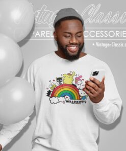 Hello Kitty And Friends Rainbow Sweatshirt