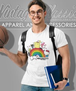 Hello Kitty And Friends Rainbow T Shirt
