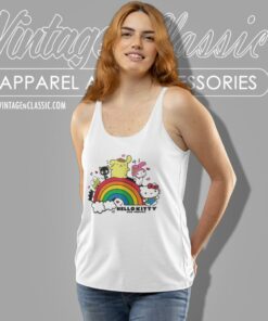 Hello Kitty And Friends Rainbow Tank Top Racerback