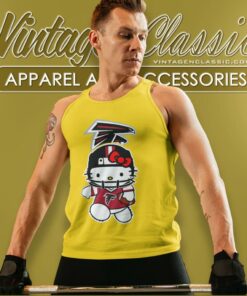 Hello Kitty Atlanta Falcons Tank Top Racerback