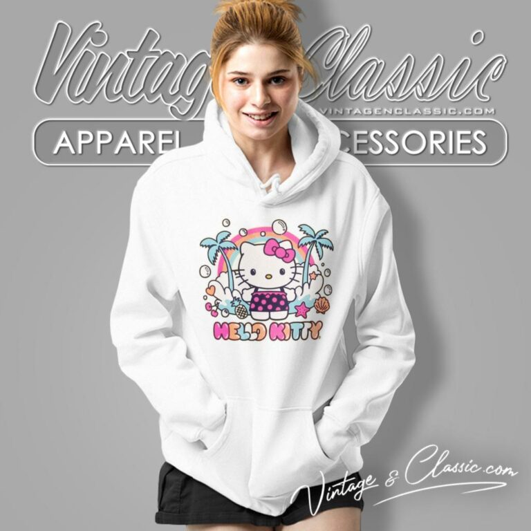 Hello Kitty Beach Vacation Hoodie Hello Kitty Beach Vacation Hoodie