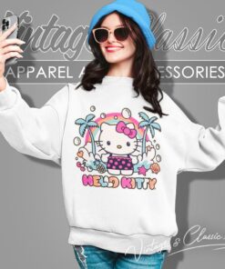 Hello Kitty Beach Vacation Sweatshirt