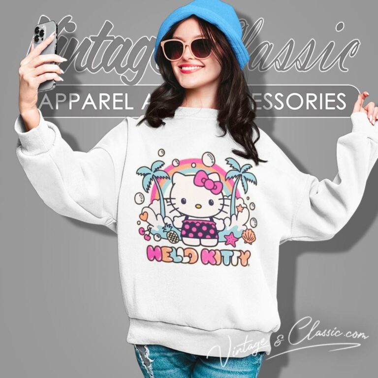 Hello Kitty Beach Vacation Sweatshirt Hello Kitty Beach Vacation Sweatshirt