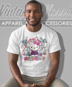 Hello Kitty Beach Vacation T Shirt
