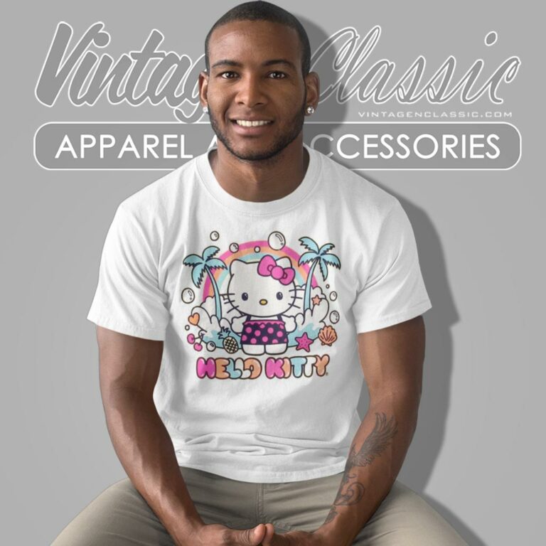 Hello Kitty Beach Vacation T Shirt Hello Kitty Beach Vacation T Shirt