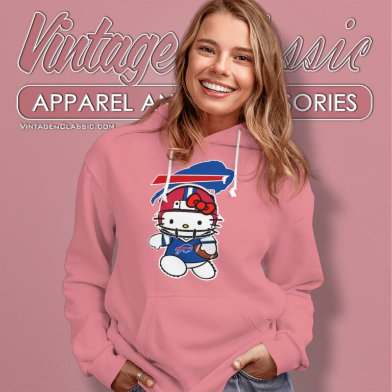 Hello Kitty Buffalo Bills Hoodie Hello Kitty Buffalo Bills Hoodie