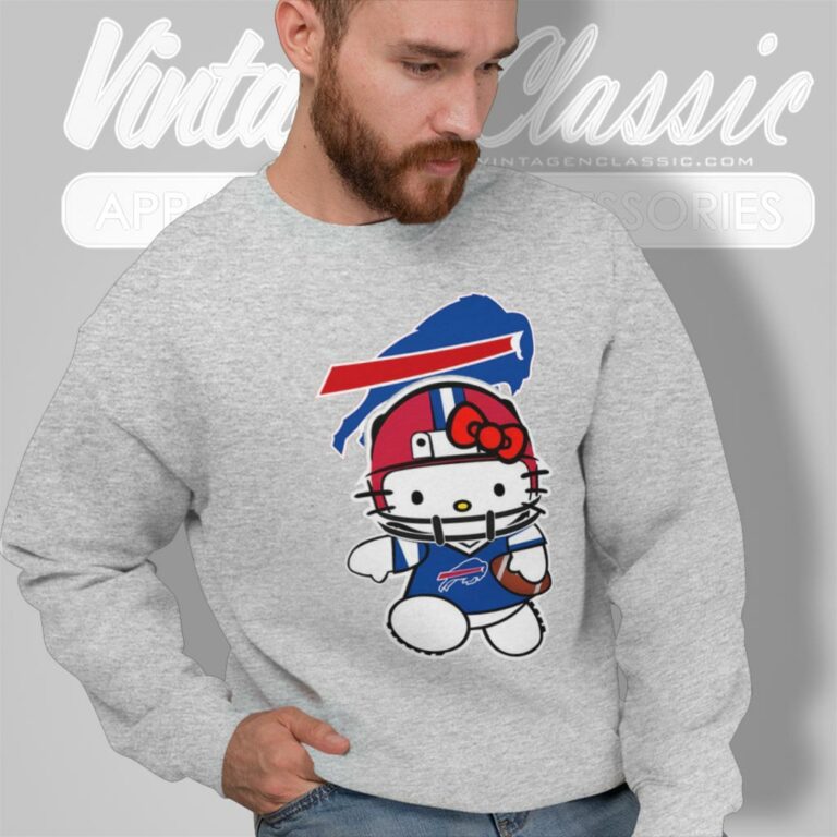 Hello Kitty Buffalo Bills Sweatshirt Hello Kitty Buffalo Bills Sweatshirt