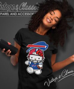 Hello Kitty Buffalo Bills Women T Shirt