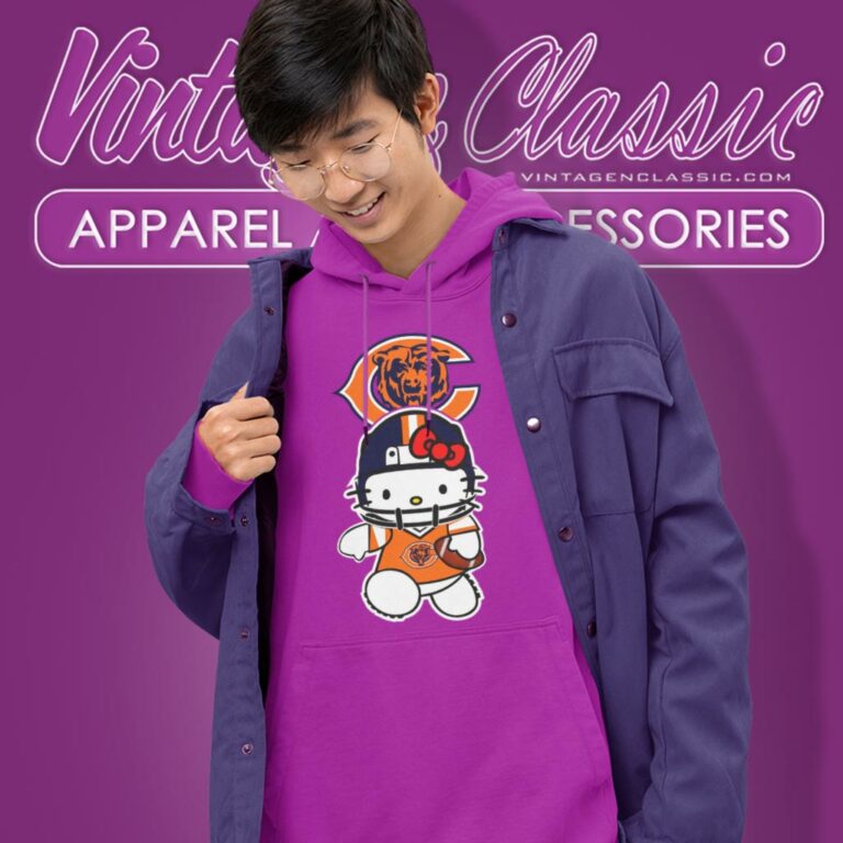 Hello Kitty Chicago Bears Hoodie Hello Kitty Chicago Bears Hoodie