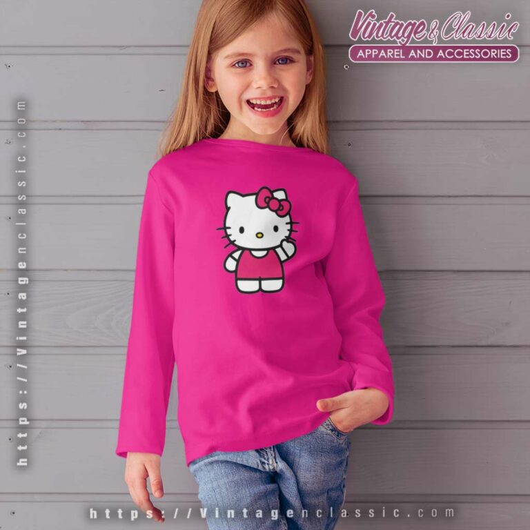Hello Kitty Classic Kid Long Sleeve Hello Kitty Classic Kid Long Sleeve